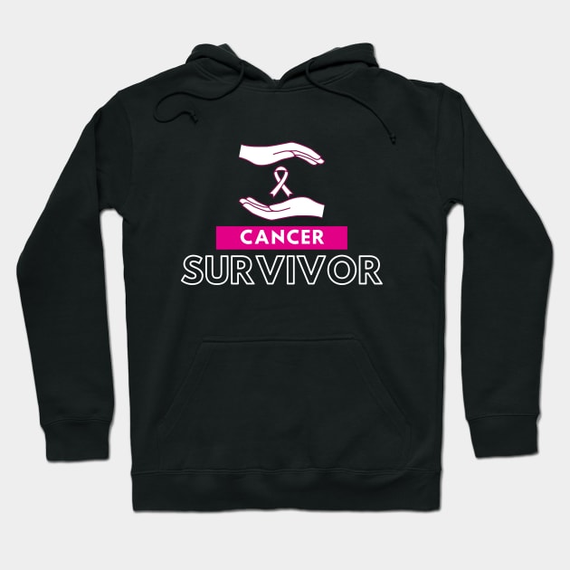 Cancer survivor Hoodie by Tecnofa